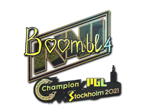 Boombl4 (Holo) | Antwerp 2022 image